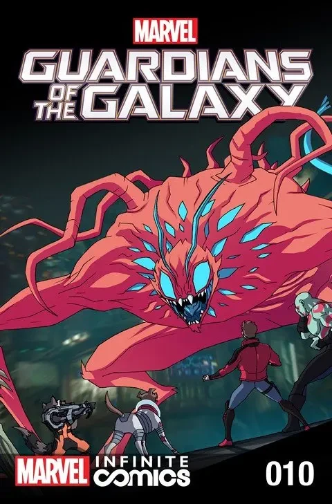 دانلود کمیک Marvel Universe Guardians of the Galaxy Infinite Comic #10 (2016)