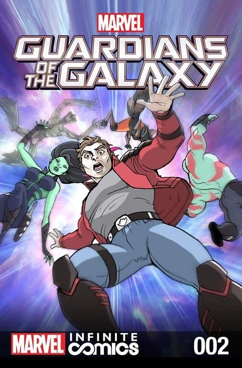 دانلود کمیک Marvel Universe Guardians of the Galaxy Infinite Comic #2 (2015)