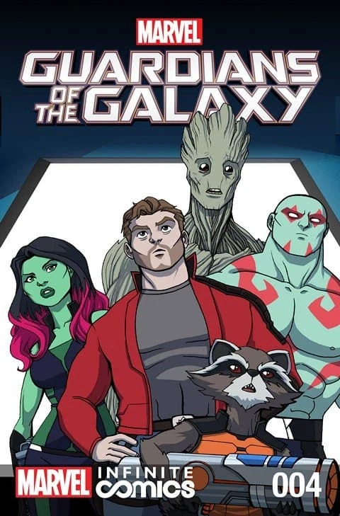 دانلود کمیک Marvel Universe Guardians of the Galaxy Infinite Comic #4 (2015)