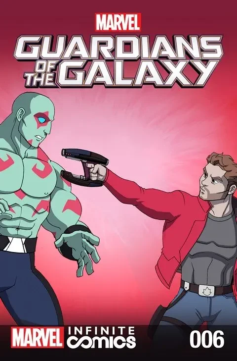 دانلود کمیک Marvel Universe Guardians of the Galaxy Infinite Comic #6 (2015)