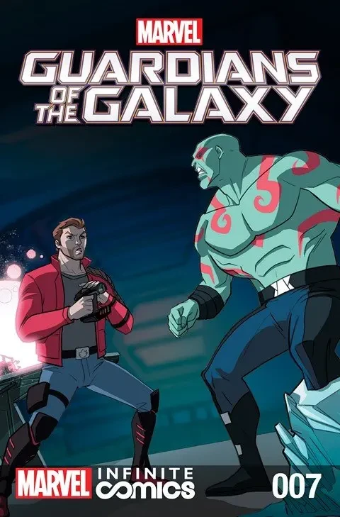 دانلود کمیک Marvel Universe Guardians of the Galaxy Infinite Comic #7 (2016)