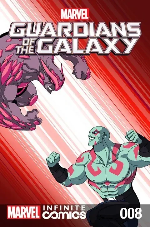 دانلود کمیک Marvel Universe Guardians of the Galaxy Infinite Comic #8 (2016)