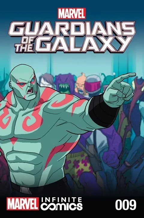 دانلود کمیک Marvel Universe Guardians of the Galaxy Infinite Comic #9 (2015)