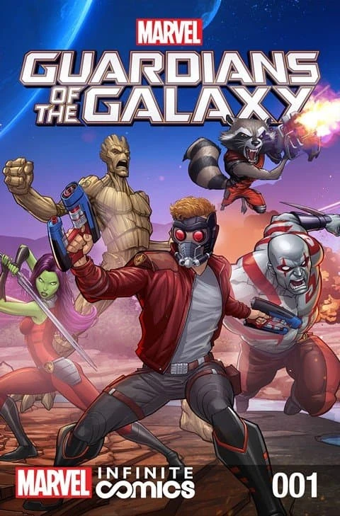 دانلود کمیک Marvel Universe Guardians of the Galaxy Infinite Comics #1 (2015)