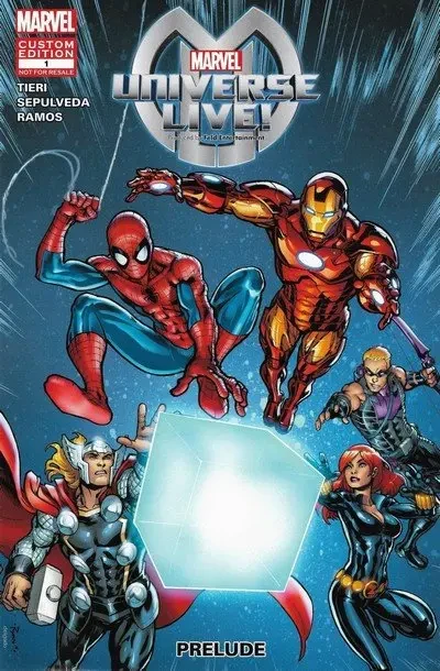 دانلود کمیک Marvel Universe Live! Prelude #1 (2014)