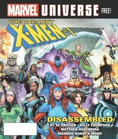 دانلود کمیک Marvel Universe Magazine Fall (2018)