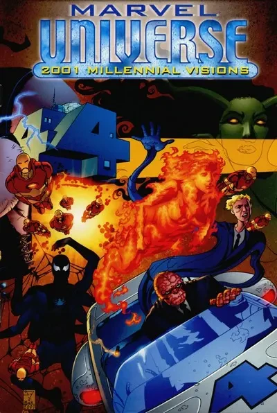 دانلود کمیک Marvel Universe – Millennial Visions (2002)