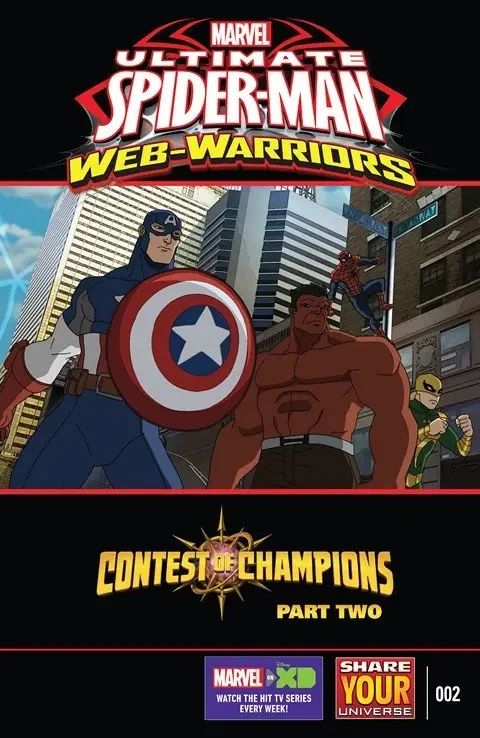 دانلود کمیک Marvel Universe Ultimate Spider-Man – Web-Warriors – Contest of Champions #2