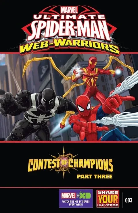 دانلود کمیک Marvel Universe Ultimate Spider-Man – Web-Warriors – Contest of Champions #3