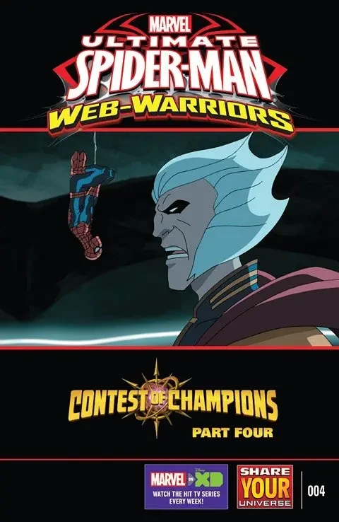 دانلود کمیک Marvel Universe Ultimate Spider-Man – Web-Warriors – Contest of Champions #4