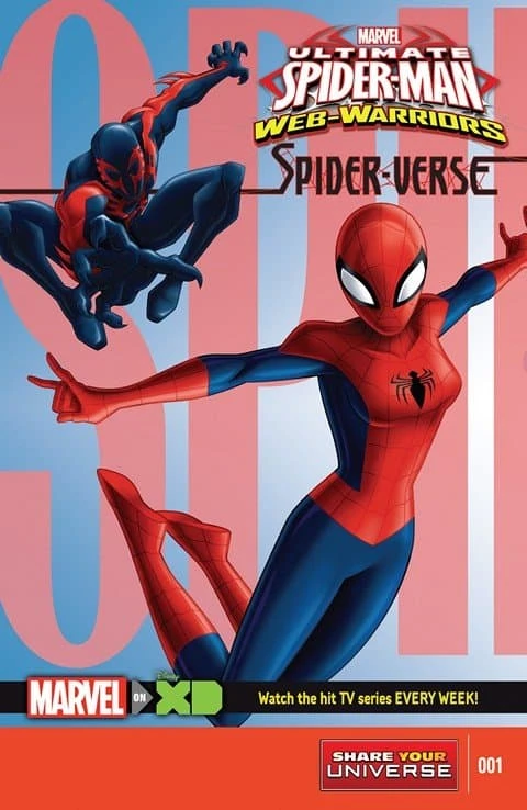 دانلود کمیک Marvel Universe Ultimate Spider-Man – Web-Warriors – Spider-Verse #1