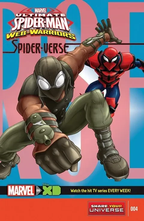 دانلود کمیک Marvel Universe Ultimate Spider-Man – Web-Warriors – Spider-Verse #4