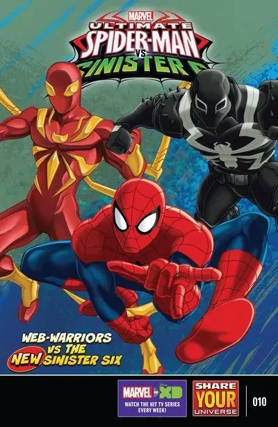 دانلود کمیک Marvel Universe Ultimate Spider-Man vs. The Sinister Six #10 (2017)
