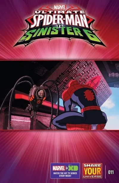 دانلود کمیک Marvel Universe Ultimate Spider-Man vs. The Sinister Six #11 (2017)