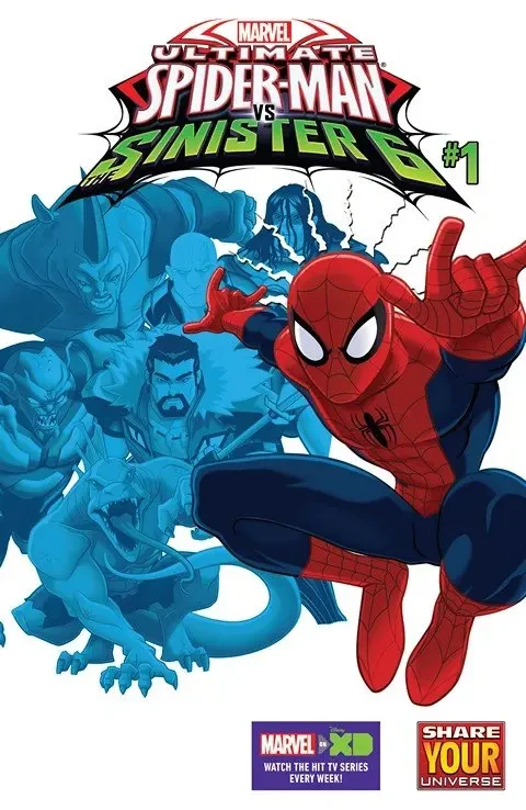 دانلود کمیک Marvel Universe Ultimate Spider-Man vs. The Sinister Six #1