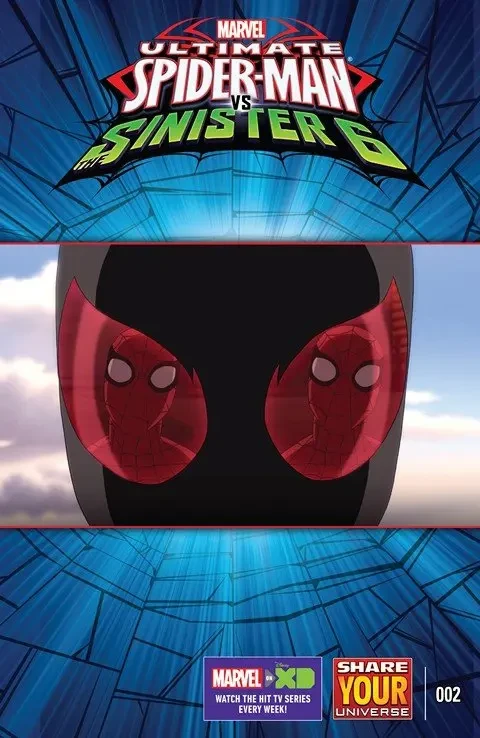 دانلود کمیک Marvel Universe Ultimate Spider-Man vs. The Sinister Six #2