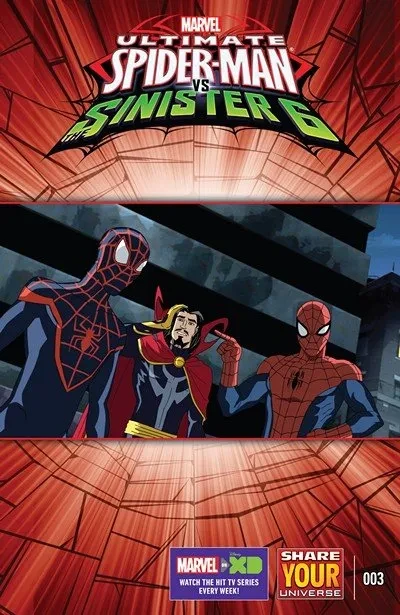 دانلود کمیک Marvel Universe Ultimate Spider-Man vs. The Sinister Six #3 (2016)