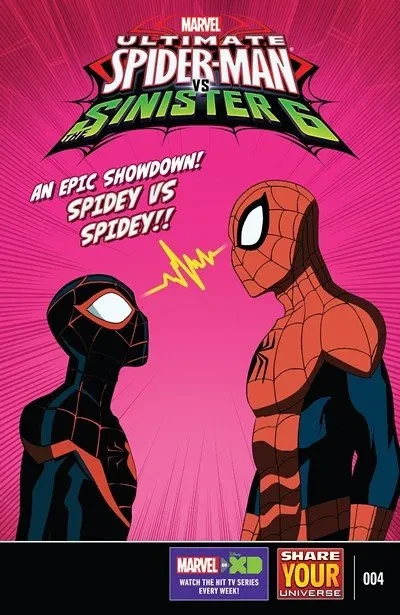 دانلود کمیک Marvel Universe Ultimate Spider-Man vs. The Sinister Six #4 (2016)