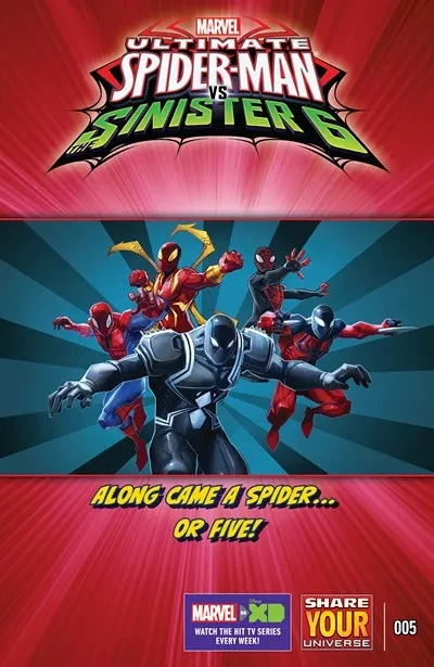 دانلود کمیک Marvel Universe Ultimate Spider-Man vs. The Sinister Six #5 (2016)