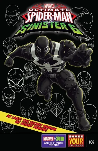 دانلود کمیک Marvel Universe Ultimate Spider-Man vs. The Sinister Six #6 (2016)