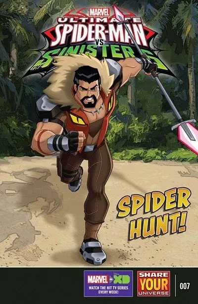دانلود کمیک Marvel Universe Ultimate Spider-Man vs. The Sinister Six #7 (2017)