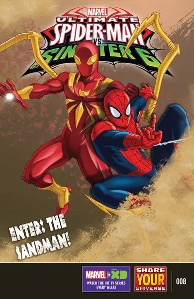 دانلود کمیک Marvel Universe Ultimate Spider-Man vs. The Sinister Six #8 (2017)