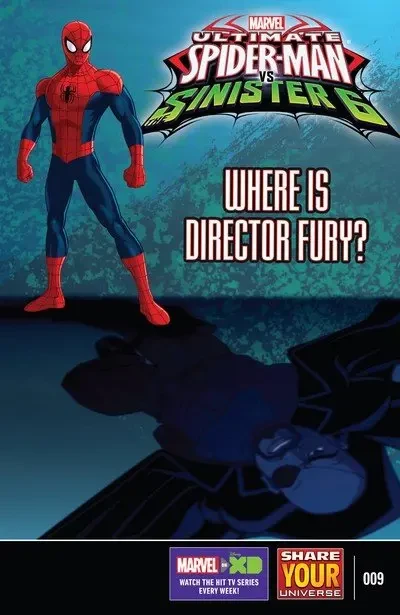 دانلود کمیک Marvel Universe Ultimate Spider-Man vs. The Sinister Six #9 (2017)