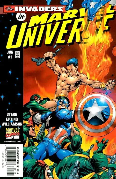 دانلود کمیک Marvel Universe Vol. 1 #1 – 7 (2015)
