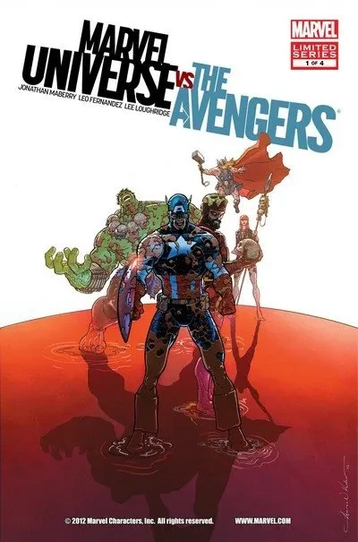 دانلود کمیک Marvel Universe Vs The Avengers #1 – 4 (2012-2013)