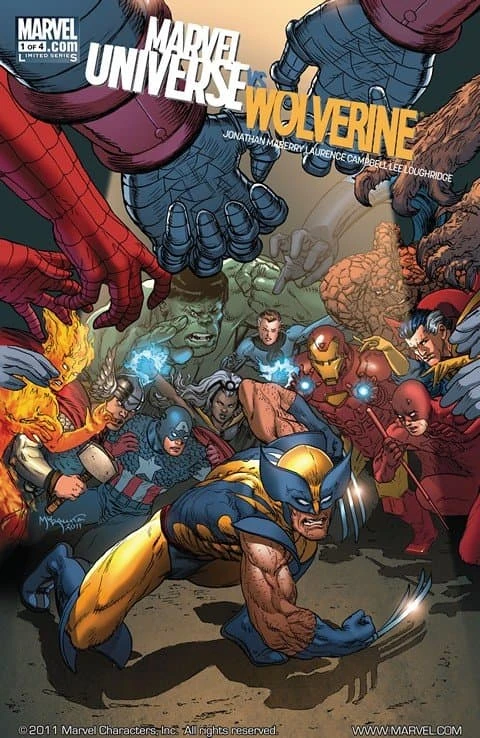 دانلود کمیک Marvel Universe vs. Wolverine #1 – 4 (2011)