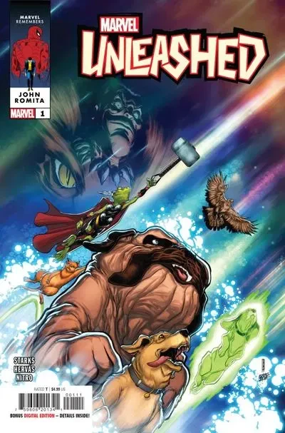 دانلود کمیک Marvel Unleashed #1 (2023)