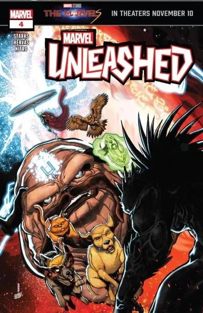 دانلود کمیک Marvel Unleashed #4 (2023)
