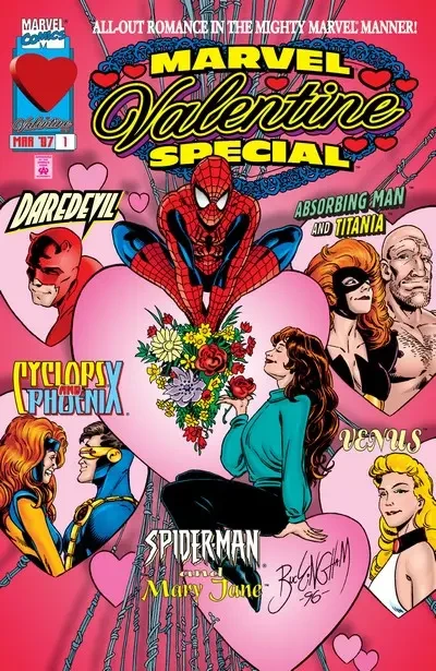 دانلود کمیک Marvel Valentine’s Day Special (1997)