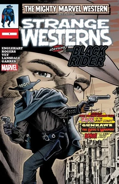 دانلود کمیک Marvel Western – Strange Westerns Starring the Black Rider #1 (2006)