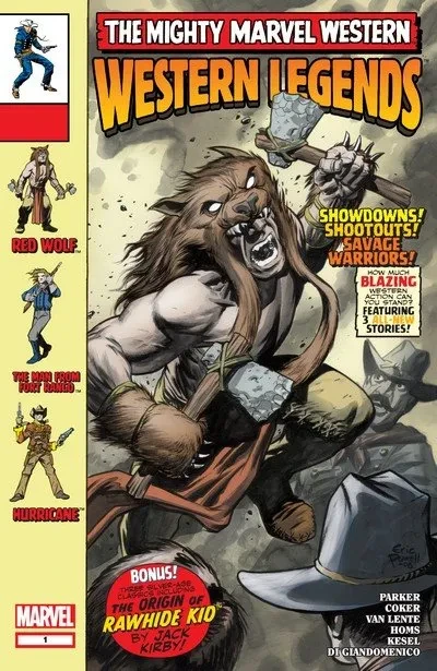 دانلود کمیک Marvel Western – Western Legends #1 (2006)