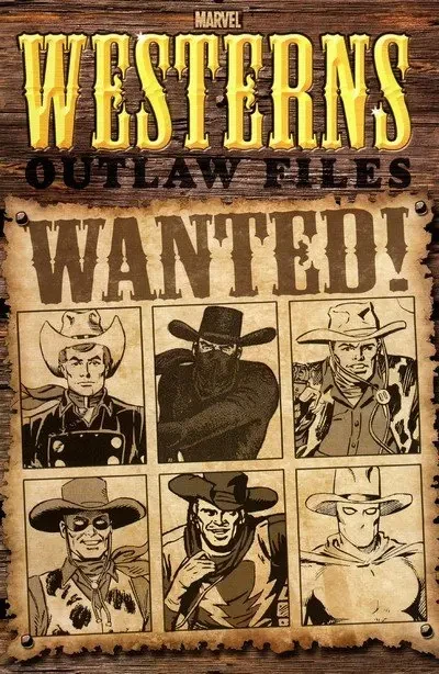 دانلود کمیک Marvel Westerns – Outlaw Files (2006)