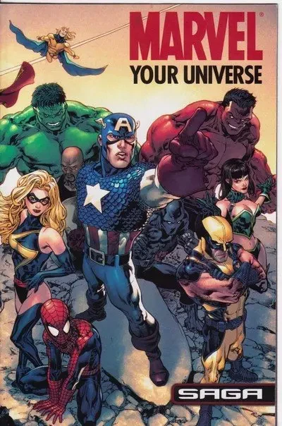 دانلود کمیک Marvel – Your Universe Saga (2008) (One Shot)