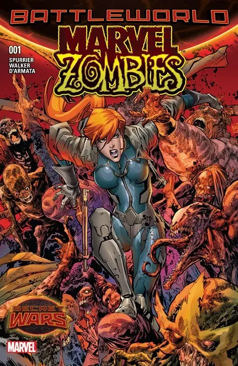 دانلود کمیک Marvel Zombies #1 (2015)