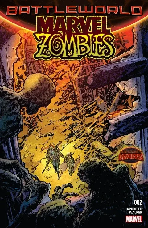 دانلود کمیک Marvel Zombies #2 (2015)