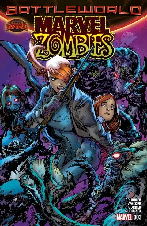 دانلود کمیک Marvel Zombies #3 (2015)