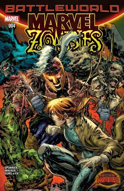 دانلود کمیک Marvel Zombies #4 (2015)
