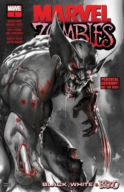 دانلود کمیک Marvel Zombies – Black, White & Blood #1 (2023)