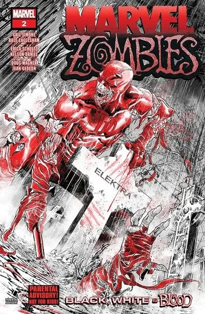دانلود کمیک Marvel Zombies – Black, White & Blood #2 (2023)