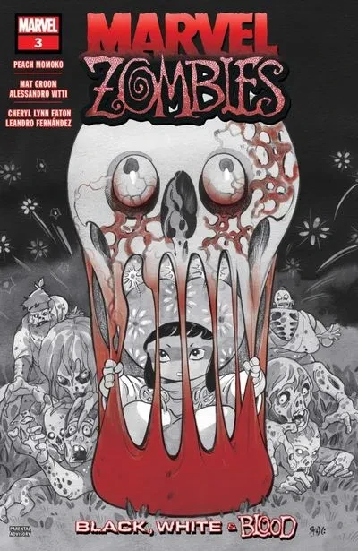 دانلود کمیک Marvel Zombies – Black, White & Blood #3 (2023)