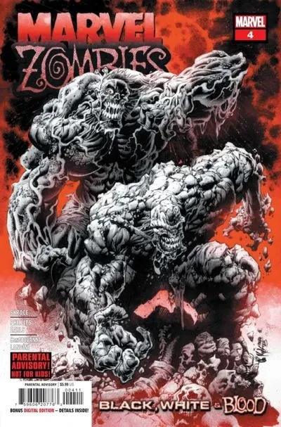 دانلود کمیک Marvel Zombies – Black, White & Blood #4 (2024)