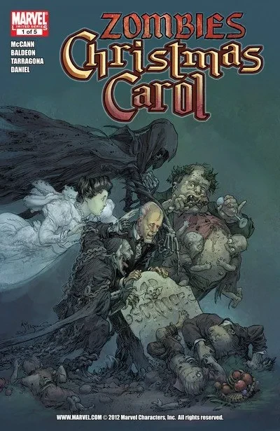 دانلود کمیک Marvel Zombies Christmas Carol #1 – 5 (2011)