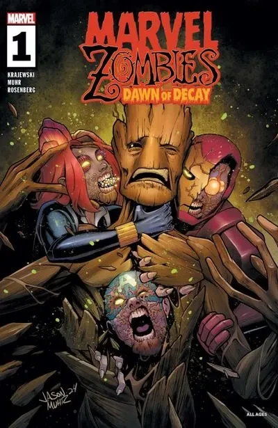 دانلود کمیک Marvel Zombies – Dawn of Decay #1 (2024)
