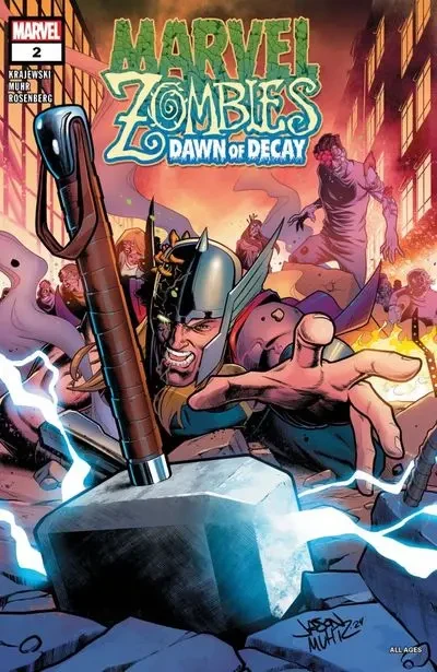 دانلود کمیک Marvel Zombies – Dawn of Decay #2 (2024)