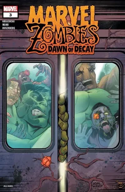 دانلود کمیک Marvel Zombies – Dawn of Decay #3 (2024)