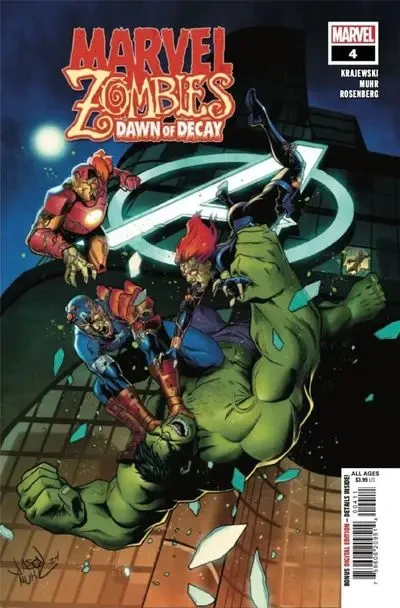 دانلود کمیک Marvel Zombies – Dawn of Decay #4 (2024)